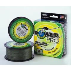 Fir Textil PowerPro, Verde, 135m