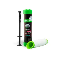 Kit Plasa Solubila ZFish PVA Pro Tube 35mm/7m