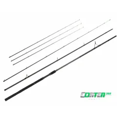Lanseta feeder ZFish Corten Method Extra Heavy Feeder, 3.90m,150g,3+3buc