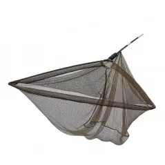 Minciog Prologic C2 Element SC Landing Net & Float, Olive Green, Cork, 106x106x95cm