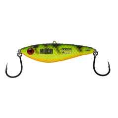 Pilker Madcat Vertical Jig Vibratix, Firetiger UV, 10cm, 90g