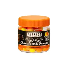 Pop-up Duo 10mm Chocolate & Orange, Fabrica de Nada, 25gr