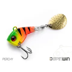 Spinnertail Delphin SpinWin 7.5g,Perch
