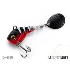 Spinnertail Delphin SpinWin 7.5g,Danger