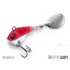 Spinnertail Delphin SpinWin 7.5g,Redback