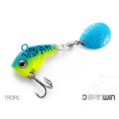 Spinnertail Delphin SpinWin 12g,Tropic