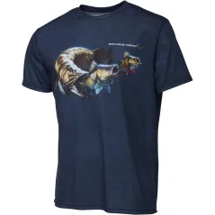 Tricou Savage Gear Cannibal Blue