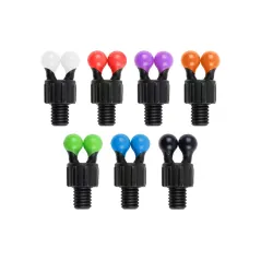 Clips Hanger Fox Black Label Bobbin Clip, 3buc/set