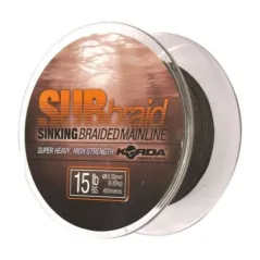 Fir Textil Korda SUBbraid Sinking Braid Mainline, 450m