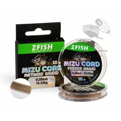 Fir Textil ZFish MizuCore Method Feeder Braid,10m/rola