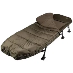 Pat+SAC de Dormit JRC Defender II Flatbed Sleepsystem Wide,4 sezoane, 210x90cm 