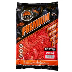 Pelete 2 mm Capsuna, Fabrica de Nada, 1 kg