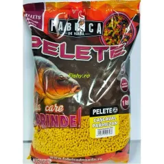 Pelete 2 mm Cascaval & Parmezan, Fabrica de Nada, 1 kg