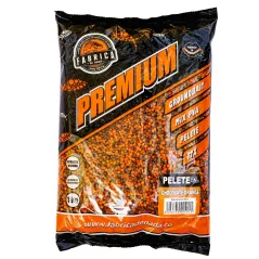 Pelete 2 mm Chocolate Orange, Fabrica de Nada, 1 kg