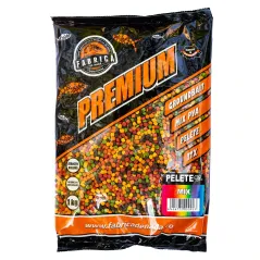 Pelete 2 mm Mix, Fabrica de Nada, 1 kg