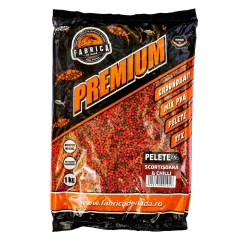 Pelete 2 mm Scortisoara & Chilli, Fabrica de Nada, 1 kg