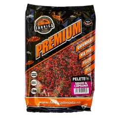 Pelete 2 mm Squid & Capsuna, Fabrica de Nada, 1 kg