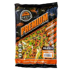 Pelete 2 mm Tutti Frutti, Fabrica de Nada, 1 kg