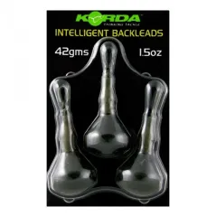 Plumb Culisant Korda Safe Zone Intelligent Back Leads, 3buc/set