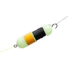 Pluta Black Cat Outrigger Float, Glow, 18cm