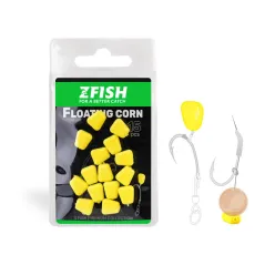 Porumb Artificial ZFish Floating Corn,10buc/plic