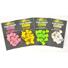 Porumb Flotant Korda Slow Sinking Corn, 12buc/plic