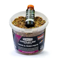 Nada Aditivata Complex Mix Fabrica de Nada, 4kg, Squid & Faina de Peste