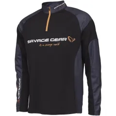Bluza Savage Gear Tournament Gear Black INK