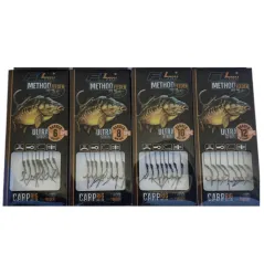 Carlige Legate Feeder Wide Gape cu Spin, ProFL