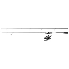 Combo Spinning Mitchell Colors MX Neo, Lanseta Colors MX 702M 2.13m/7-35g/2buc + Mulineta Mitchell Colors MX 2000FD
