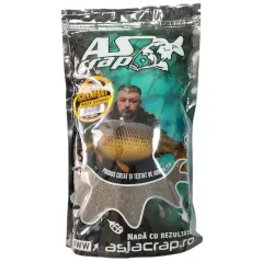 Groundbait As La Crap Peste Usturoi 1kg