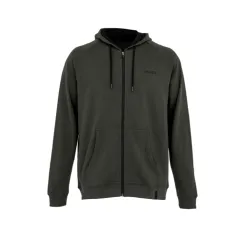 Hanorac Avid Carp Bearing Zip Hoodie Green
