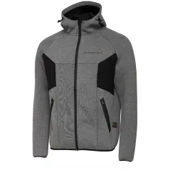 Hanorac Savage Gear Tec Foam Zip, Dark Grey Melange