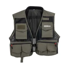 Vesta Zebco Lightweight 9 Pocket Fishing Vest