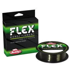 Fir Monofilament Berkley Flex Mono, Low-vis Green, 300m, 0,40mm, 11,2kg/25lb