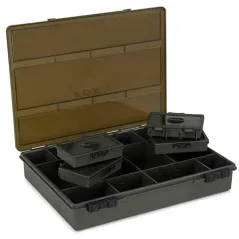 Cutie Accesorii Fox Eos Carp Tackle Box Loaded, Large, 33x26x5cm