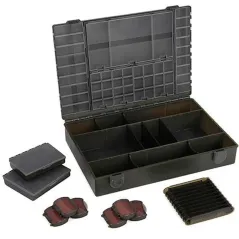Cutie Fox Edges Loaded Large Tackle Box, 35x25x7cm