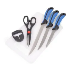 Kit Filetat Zebco Fish Filleting Knife Set,6 piese