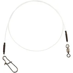 Struna Fluorocarbon Fox Rage Strike Point Ready Tied Fluorocarbon Leaders, 40cm, 2buc/plic