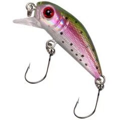 Vobler Zebco Troutseeker Sinking, Rainbow, 4cm, 2.2g