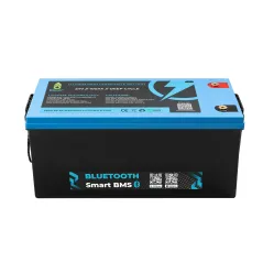 Acumulator ELKER LiFePO4 12V 100Ah cu Bluetooth