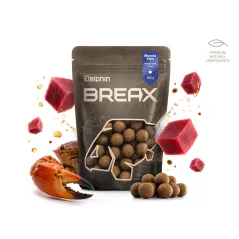 Boilies Delphin BreaX-MonstaFISH,Monster Crab-Ton, 300g