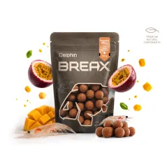 Boilies Delphin BreaX-PassionKRILL,Krill-Mango, 300g
