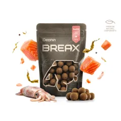 Boilies Delphin BreaX-SeaKER,Calamar-Somon, 300g