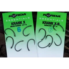Carlige Korda Essentials Krank X,10buc/plic