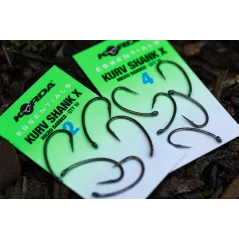 Carlige Korda Essentials Kurv X,10buc/plic