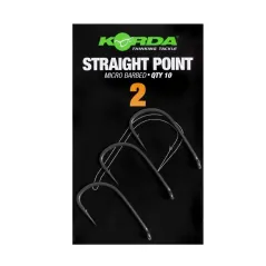 Carlige Korda Straight Point, 10buc/plic