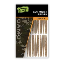 Conuri Antitangle FOX Edges Camo Micro Anti Tangle Sleeves, 15buc/pac