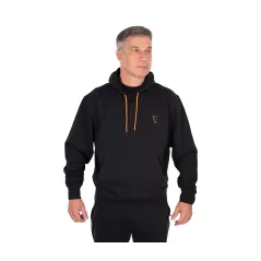 Hanorac Fox Classic Hoody, Black & Orange