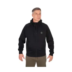 Hanorac Fox Collection Zipped Hoody, Negru 
